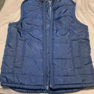 NWT ⭐️ The Children’s Place Navy Blue Fleece Lined Vest